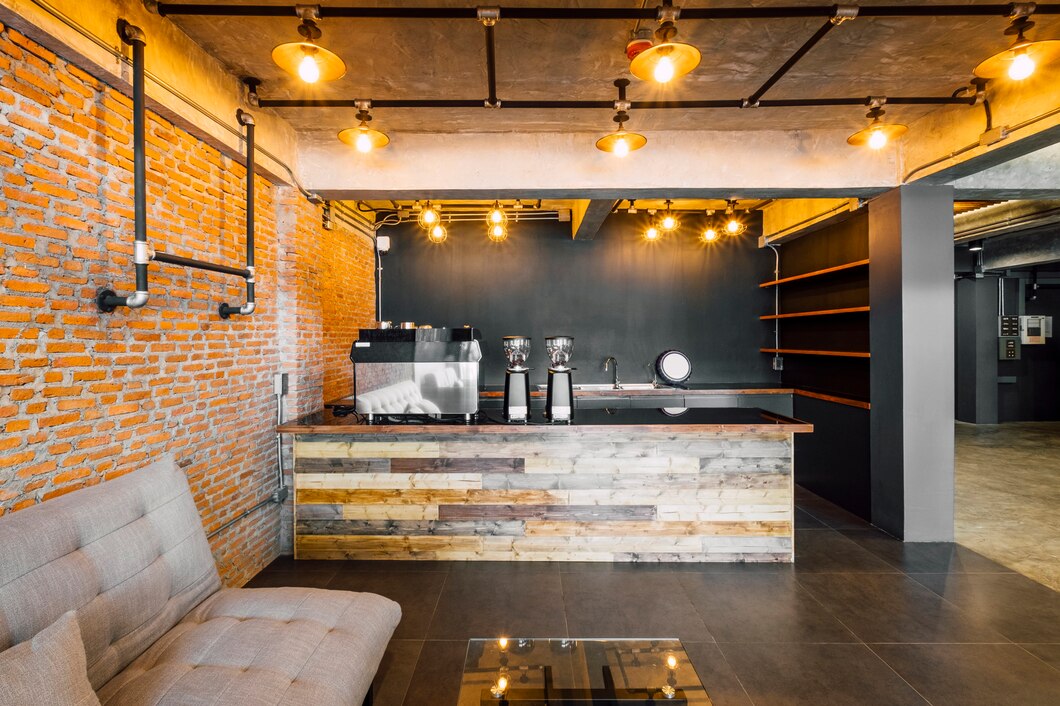 cafe bar hotel loft style 1150 10724
