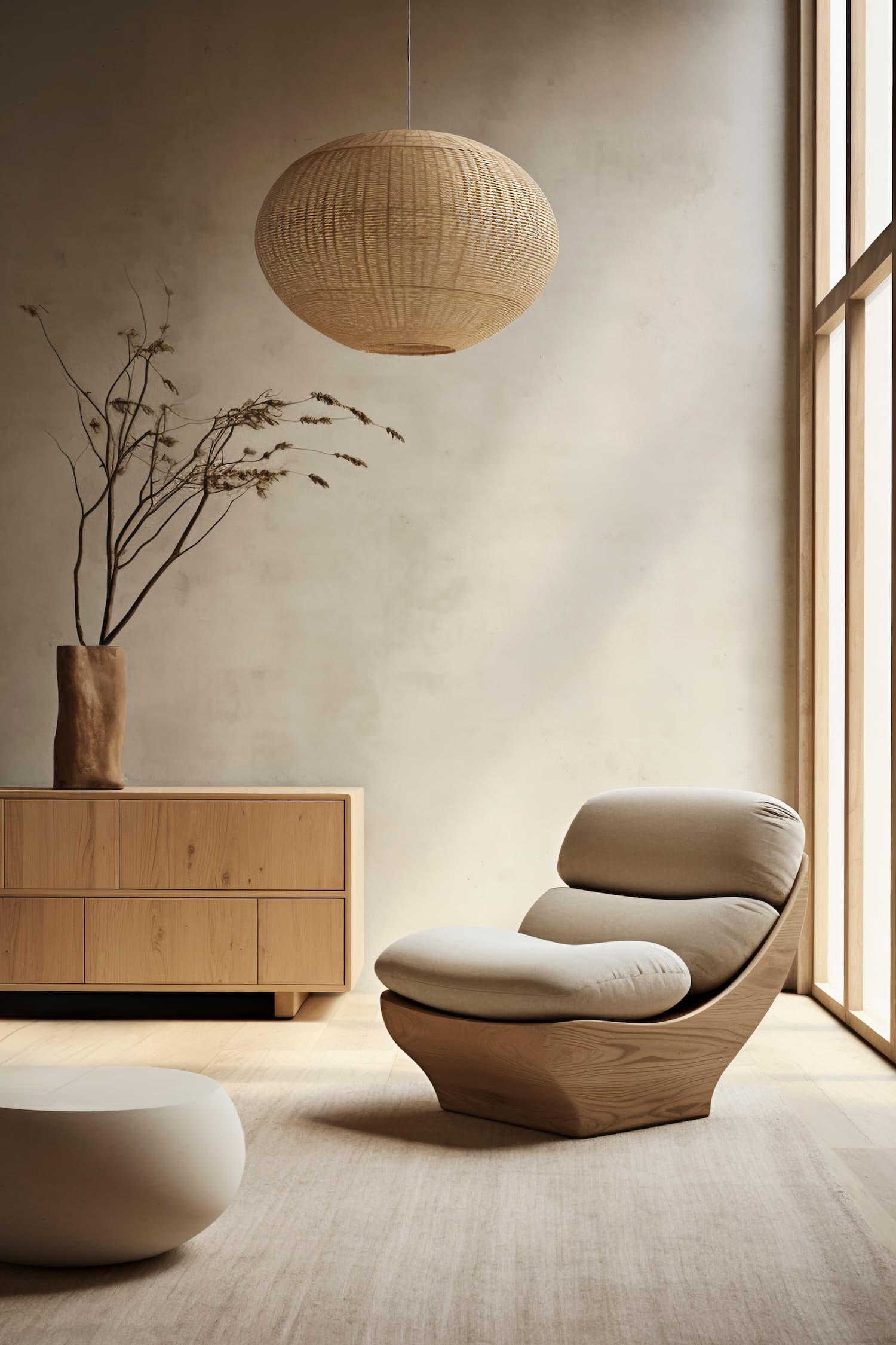 view nordic minimalism japanese wabi sabi interior design blend 1